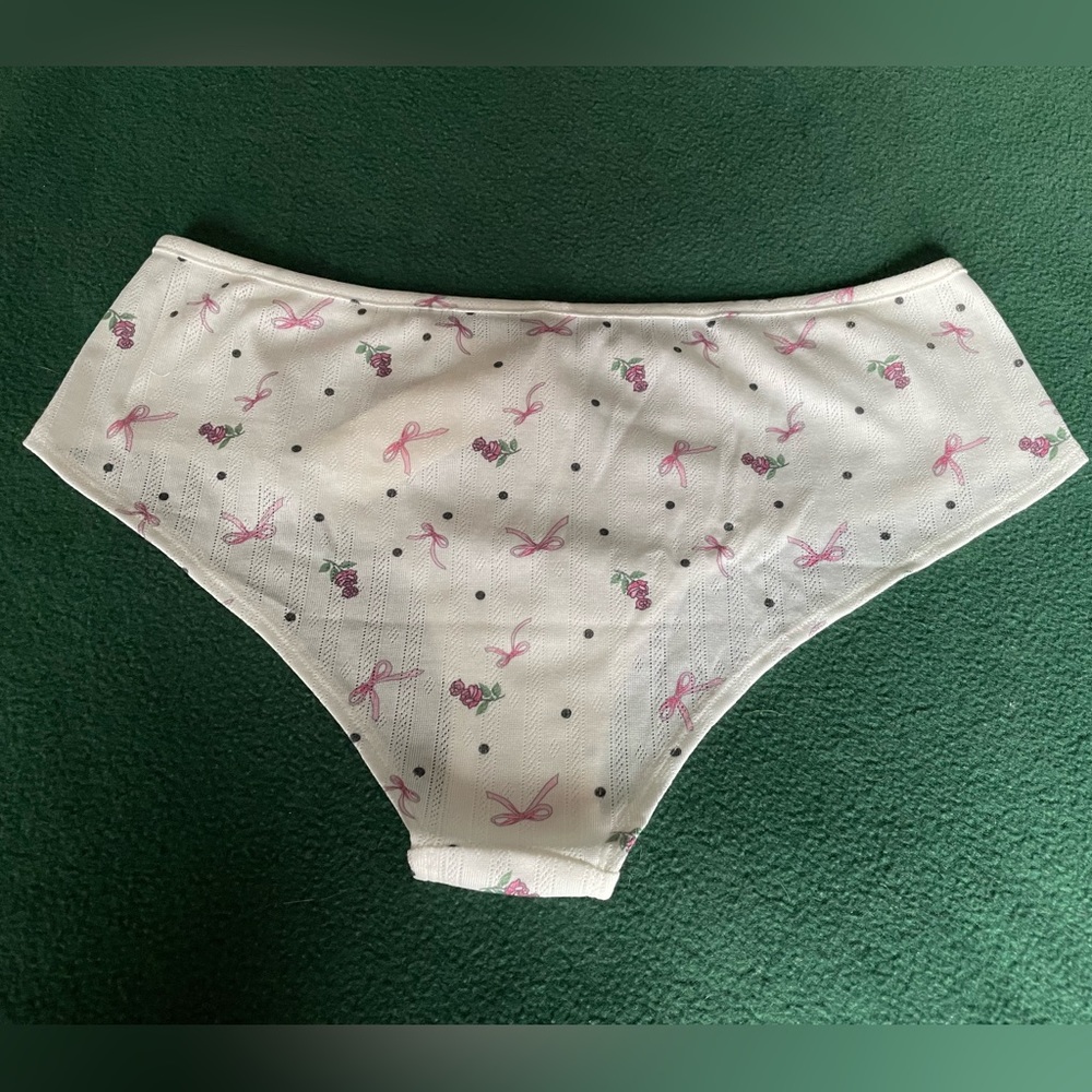 For Love and Lemons Pointelle Panty - Picture 5 of 10